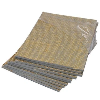 Image of Colourful Arts 6 Soft Lino Block Printing Boards 400mm x 300mm 3mm Thick