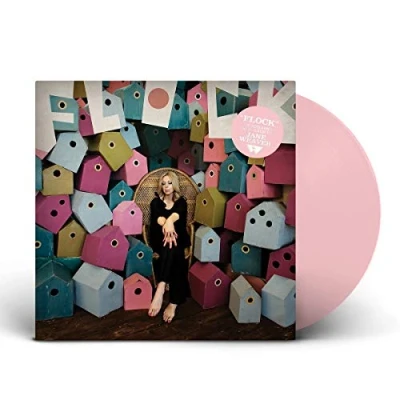 Image of Jane Weaver Flock Rose vinyl Sealed 2020 UK LP FIRELP544