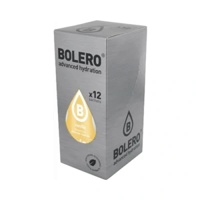 Image of 12 x Bolero Powdered Drinks Classic 9 g Sachet Vanilla