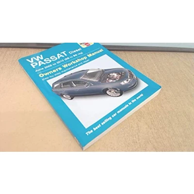 Image of VW Passat Diesel (June 05 to 10) Haynes Repair Manual (Paperback)