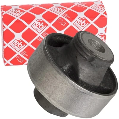 Image of 50513442, 50513442SK1, 50513444, 50513444SK1, 50521045 Arm Bushes FEBI BILSTEIN 104869 Front Axle Left, Lower, Rear, Right 55mm Elastomer