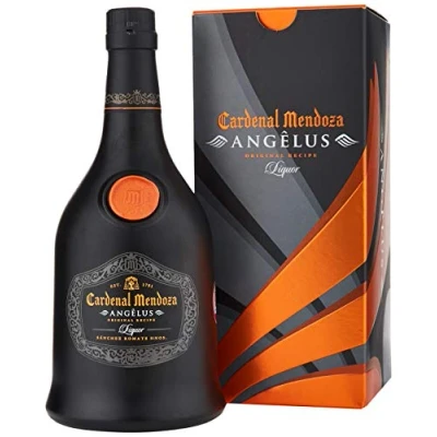 Image of Sanchez Romate Cardenal Mendoza Angelus Orange Liqueur 70 cl