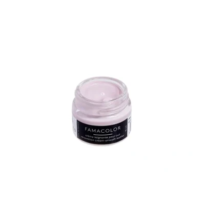 Image of Famaco Unisex Famacolor Cream Shoe Dye, Pink (Pink Rose Dragee), 15 ml UK