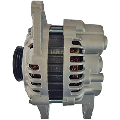 Image of 8602002 Generator HELLA 8EL 011 712 061 14V 100A 60mm MITSUBISHI: Carisma Hatchback, VOLVO: V40 Estate