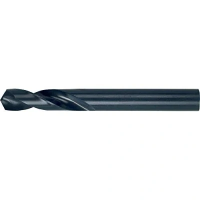 Image of Gühring 9002230045000 HSS DIN 1897N Stub Drill, 0 V, Black, 4.50 mm