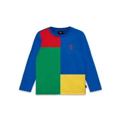 Image of LEGO Boy&#039;s LWTANO 625 Langarmshirt T Shirt, Blue, 98
