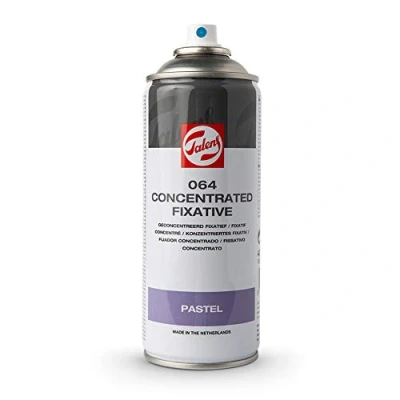 Image of ROYAL TALENS FIXATIVE CONCENTR.SPRAY CAN 400ml (UK ONLY)