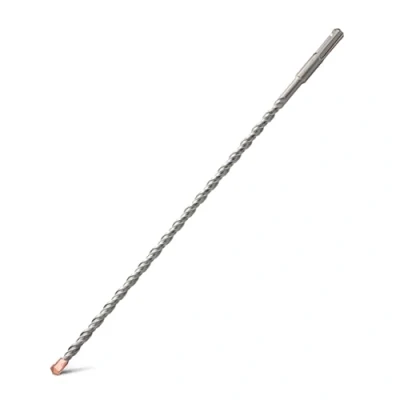 Image of HSAWBIT 6mm x 350mm LONG SDS MASONRY DRILL BIT, TUNGSTEN CARBIDE TIP PLUS SHANK, FOR WALL STONE CONCRETE BRICK
