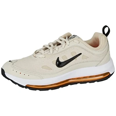 Image of NIKE Men&#039;s Air Max AP Sneaker, LT Orewood BRN/Black SANDDRIFT White, 9 UK