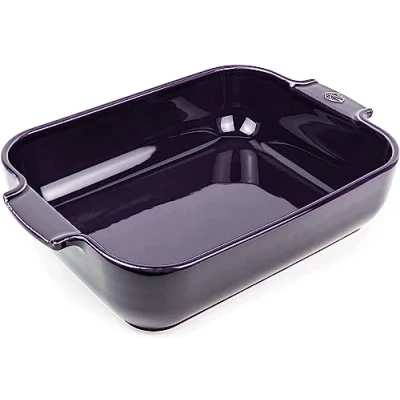 Image of Peugeot Appolia Oven dish Rectangular 32 cm Eggplant