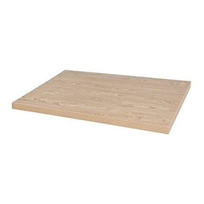 Image of Bolero Pre drilled Rectangular Table Top Antique Natural
