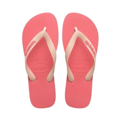 Image of Havaianas Top Logo Pop Up, Stylish, Comfortable and Versatile Flip Flops, Based on the Model, Bold Straps, Non Slip Sole, Adults Unisex