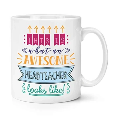 Image of Gift Base This is What an Awesome Headteacher Looks Like 10oz Mug Cup