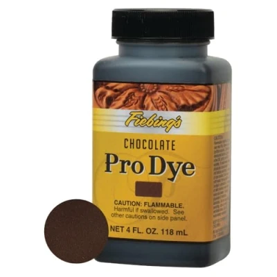 Image of Fiebing&#039;s Professional Oil Dye. Brown Size: 125 grammes.