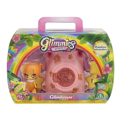 Image of Glimmies GlimHouse GLN046 Box Rainbow Friends Exclusive House Trunk