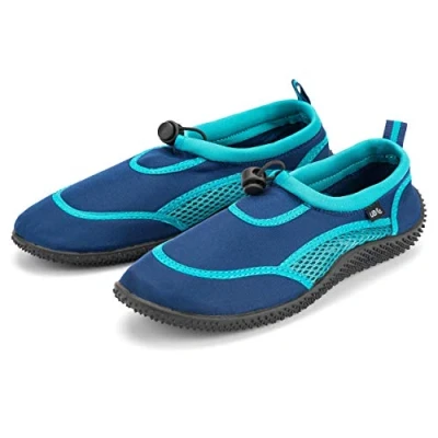 Image of Urban Beach Ladies Aqua Shoes Toggle (Blue, Numeric_7)