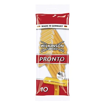 Image of Wilk. Pronto Disposable Razors Pack of 10