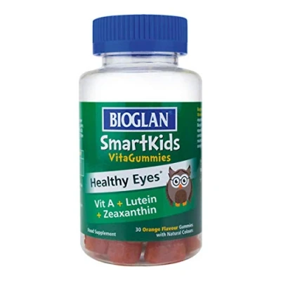 Image of Bioglan Smartkids Healthy Eyes 30 Orange Gummies