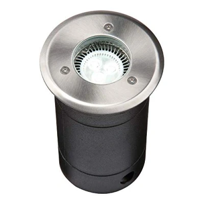 Image of KnightsBridge Stainless Steel Drive Over Ground Light