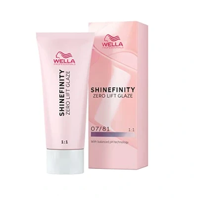 Image of Wella Professional Shinefinity 07/81 60 ml Shade Smoky Opal