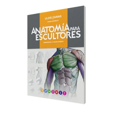 Image of Anatomía Para Escultores: Comprender la Figura Humana