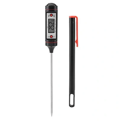 Image of Food Thermometer, WT 1 Digital Thermometer Probe Electronic Kitchen BBQ Meat Temperature Gauge Tester Thermometers
