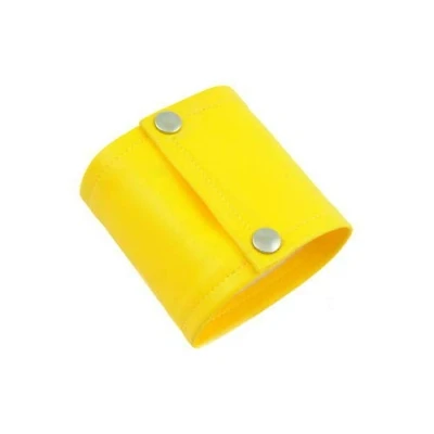 Image of Hard To Find Bike Parts Raleigh Burner Or Old School BMX 80&#039;s Yellow Handlebar Stem Pad Pop Stud