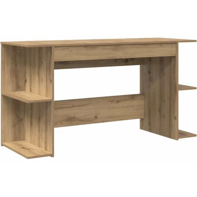 Image of Vidaxl with Shelf Other Storage Artisan oak 140 x 50 75 cm Engineered wood