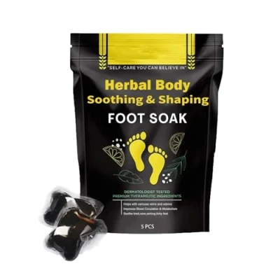 Image of Fulvic Soak Detox Parasite Bath,Fulvic Soak,Herbal Detox&amp;Shaping Cleansing Foot Beads,Fulvic Soak,Body Beads For Relax Your Body (5PCS)