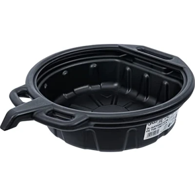 Image of BGS 9981 Oil Tub / Drip Pan with Nozzle 8 l