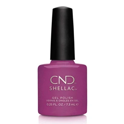 Image of CND Shellac Magenta Mischief 7.3ml/0.25 fl oz