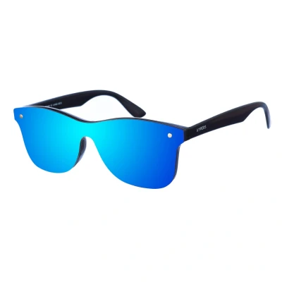 Image of Kypers Unisex FRANK Oval Shape Nylon Sunglasses Blue One Size