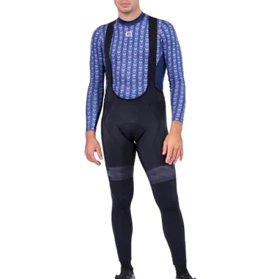 Image of Alé Cycling Men&#039;s PR R Mild Bib Tights, Black/Anthracite, X Large