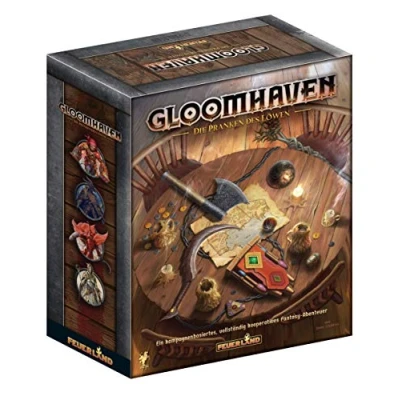 Image of Feuerland Spiele 63577 Gloomhaven the Pranken of Lion