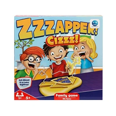 Image of HTI 1374308 Toys Traditional Zapper Don&#039;t Buzz The Wire Board Game Fun for All Kids Boys and Girls