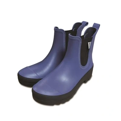 Image of Town &amp; Country Burford Womens Multipurpose Waterproof Ankle Boots Blue Size 7