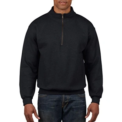Image of GILDAN Men&#039;s G188 Shirt, Black, L UK