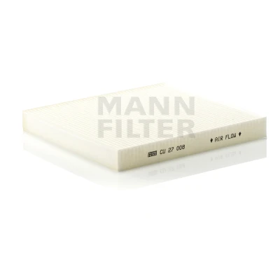 Image of K68079487AA, K68079487AB Pollen Filter MANN CU 27 008 Particulate 263mm 243mm 30mm JEEP: GRAND CHEROKEE 4