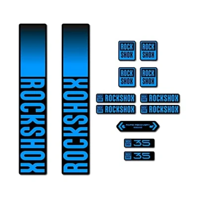 Image of Rock Shox 35 2021 Fork Bike Compatible Stickers
