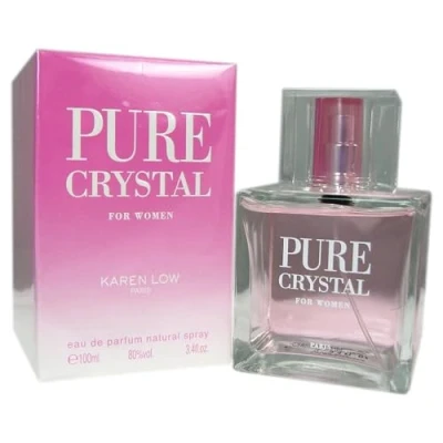 Image of Pure Women&#039;s by Karen Low Eau De Parfum Spray 100 ml