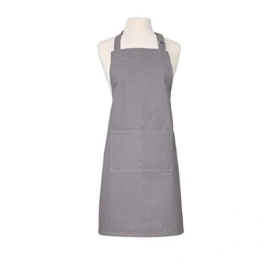 Image of Dexam Love Colour Adult Apron Slate Grey