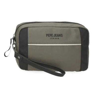 Image of Pepe Jeans Dortmund Handbag Green 24.5x15x6cm Polyester 2.21L by Joumma Bags, Green, Tote Bag