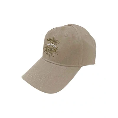 Image of Bob Dylan Baseball Cap Eye Icon Official Sand One Size