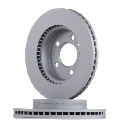 Image of BD1647, E190R02C03480240 Brake disc BOSCH 0 986 479 154 303mm 28mm 5 120mm Vented Coated High carbon VOLKSWAGEN: Amarok Pickup