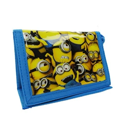 Image of Minions Wallet Coin Pouch, 13 cm, Blue MINIONS004001