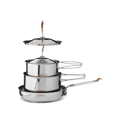 Image of Primus CampFire Cookset S.S. Large Cooking pans