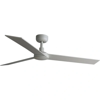 Image of Rudder Large White, Ash DC Ceiling Fan 6 Speed