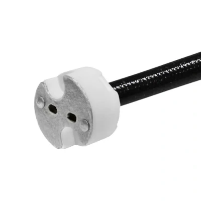 Image of 5 x MR16 MR11 G4 12v Low Voltage New Regulation Lamp Holders Made by Long Life Company