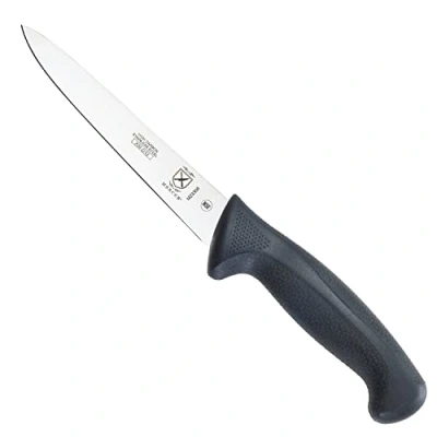 Image of Mercer Culinary Millennia Black Handle 6&quot; Utility Knife