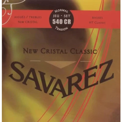 Image of Savarez Strings set New cristal HT standard Tension